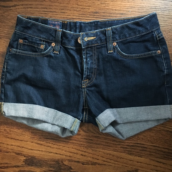 Lucky brand denim shorts - Picture 1 of 7